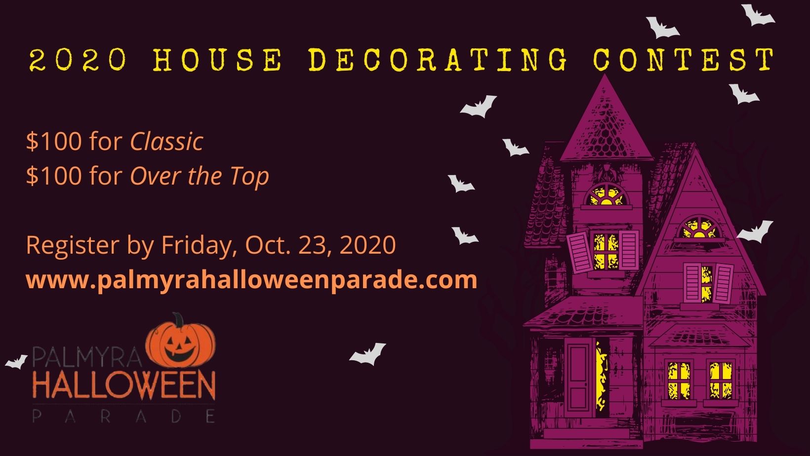  PAST EVENTSPalmyra Halloween Parade The Home of the Palmyra Halloween Parade