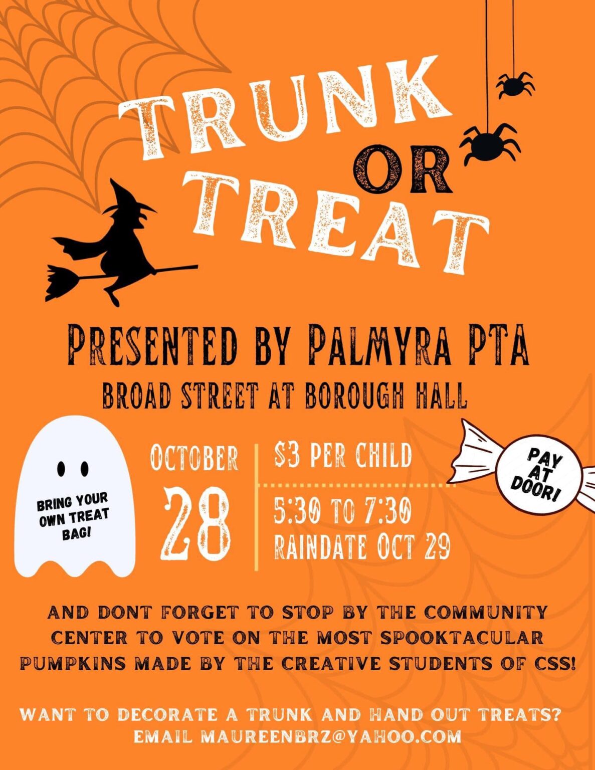 Palmyra Halloween Parade The Home of the Palmyra Halloween Parade